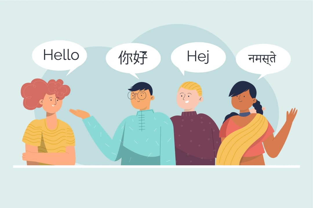 Multilingual Learning Support